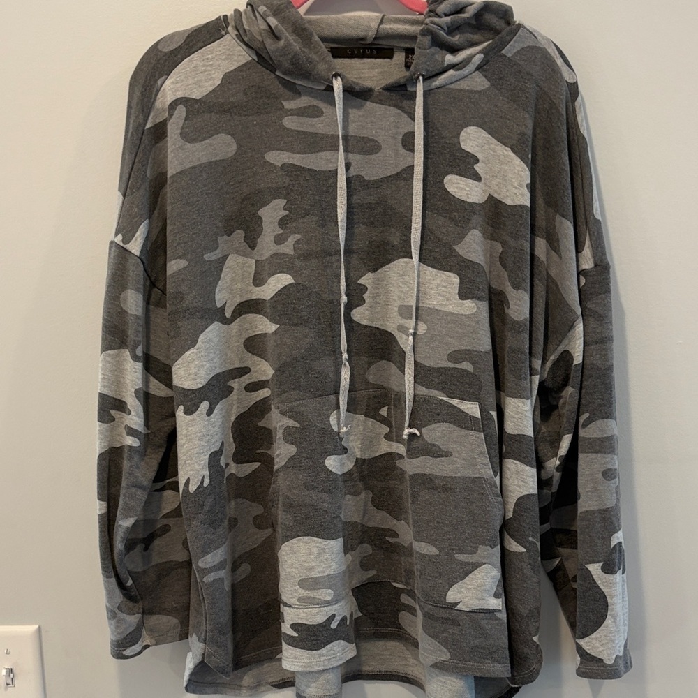 Cyrus Charcoal Knitwear